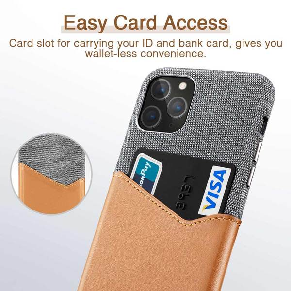 Luxury Wallet iPhone Case