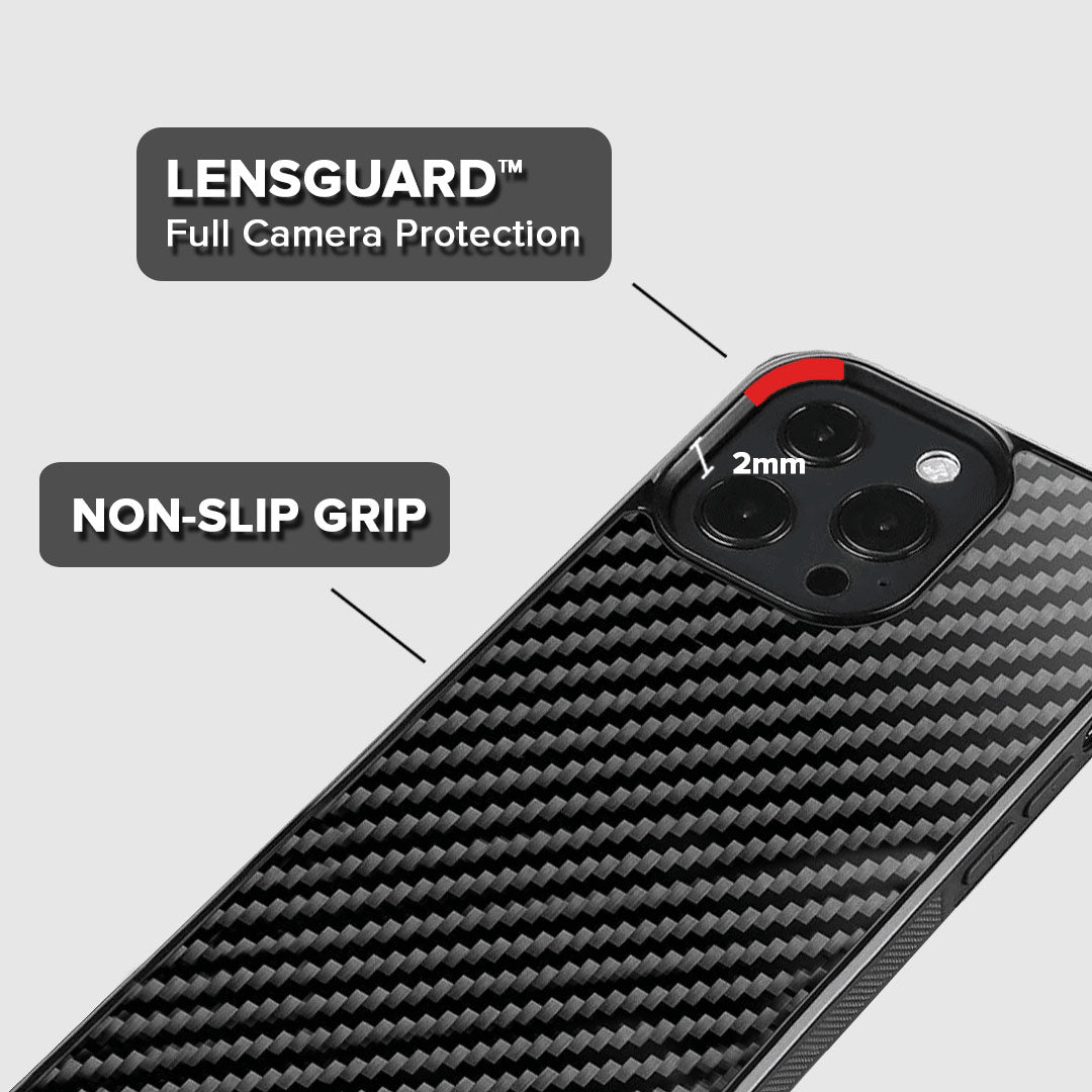 Performance™ Carbon Fiber iPhone Case