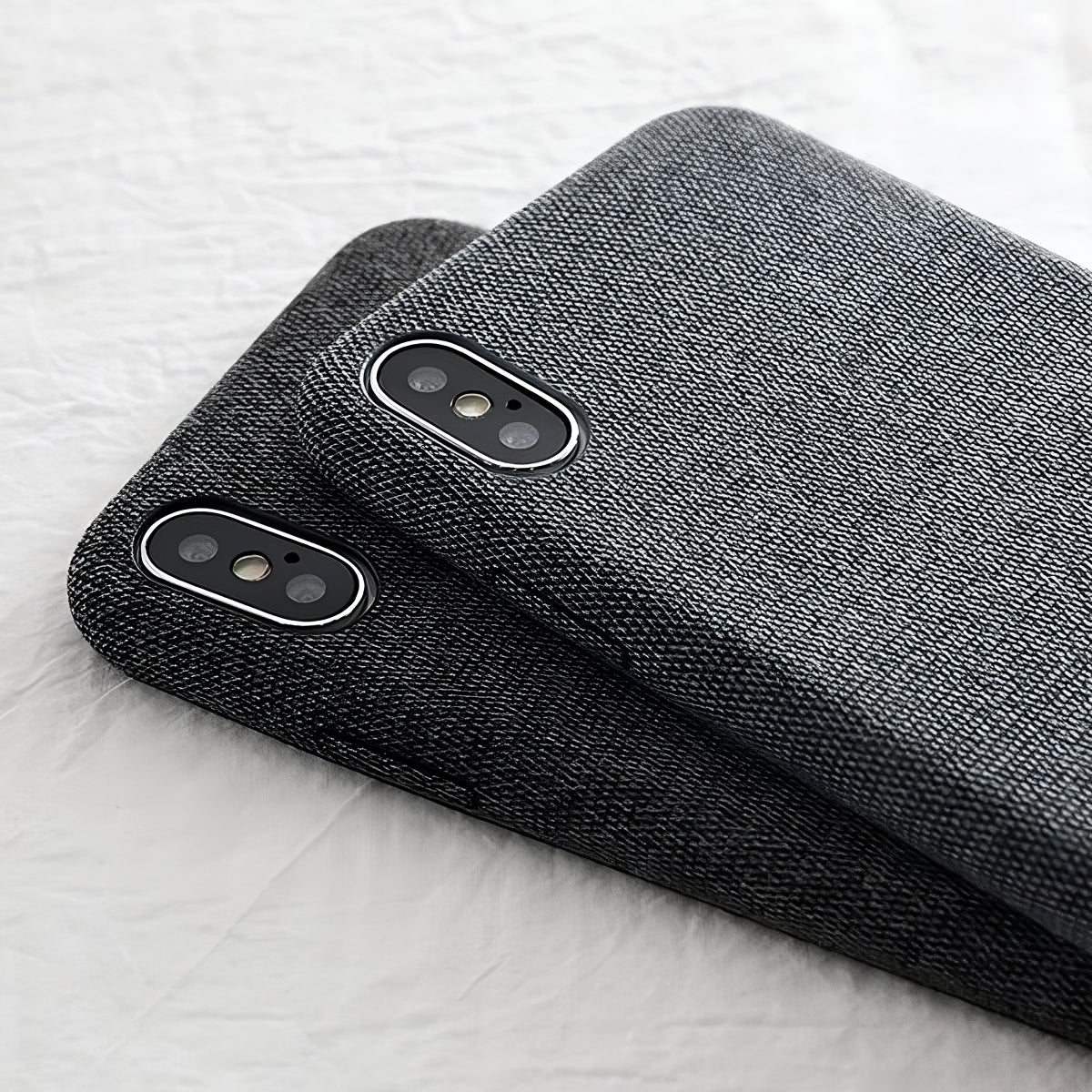 Premium Cloth iPhone Case