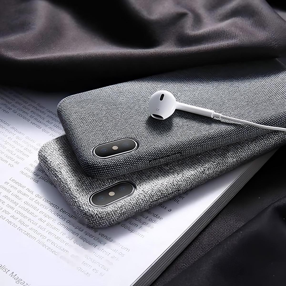 Premium Cloth iPhone Case