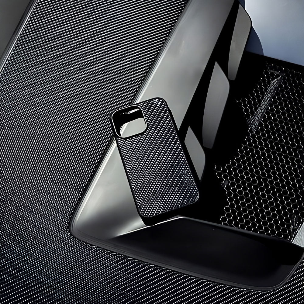 Forged Carbon Fiber iPhone Case