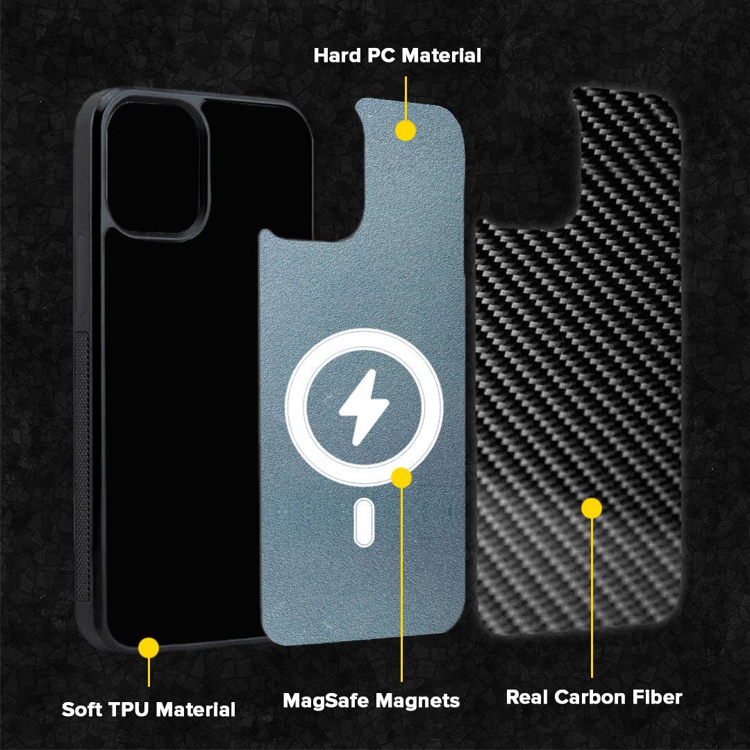 Performance™ Carbon Fiber iPhone Case