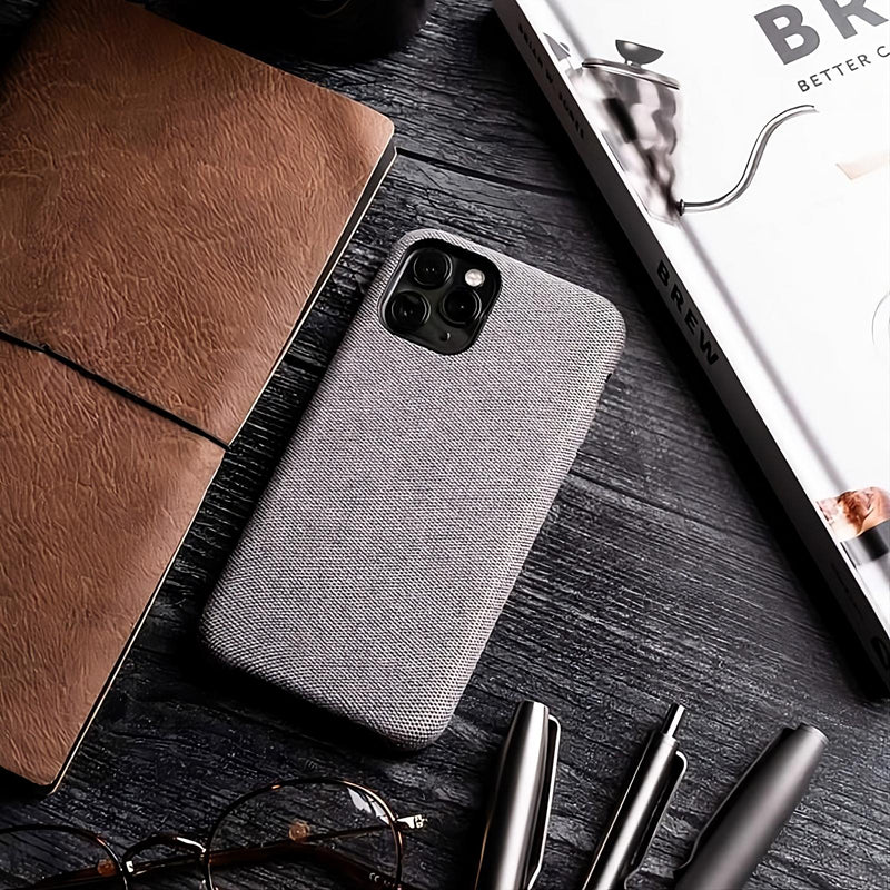 Premium Cloth iPhone Case