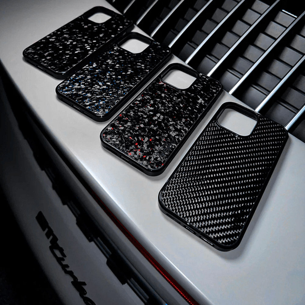 Forged Carbon Fiber iPhone Case