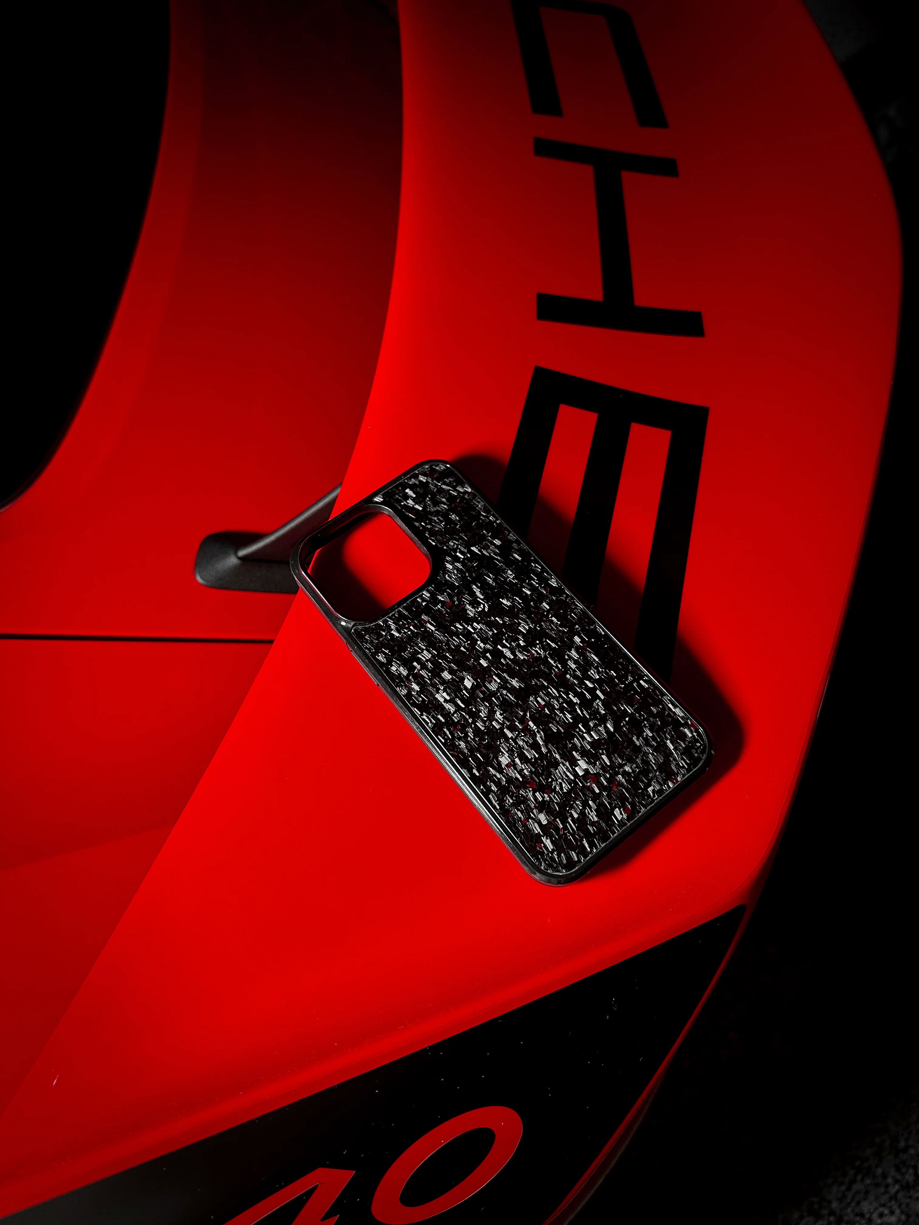 Forged Carbon Fiber iPhone Case