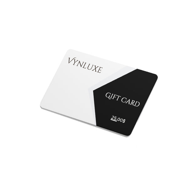 Vynluxe Gift Card