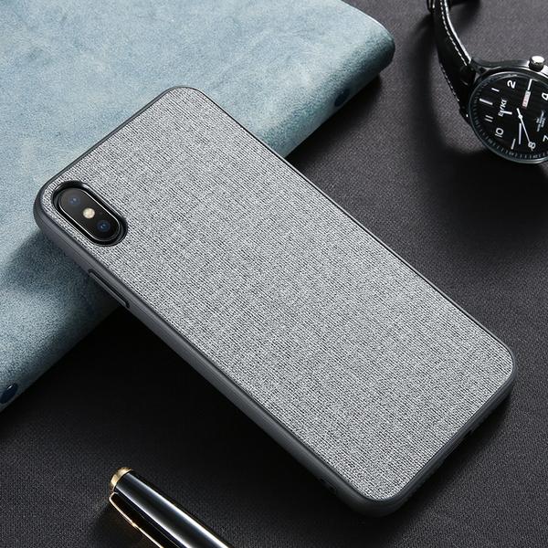 Luxury Cloth iPhone Case