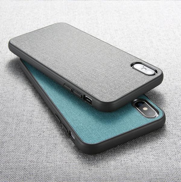 Luxury Cloth iPhone Case