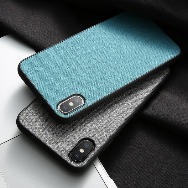 Luxury Cloth iPhone Case