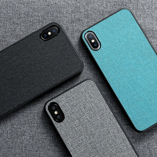 Luxury Cloth iPhone Case