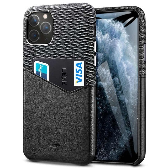 Luxury Wallet iPhone Case