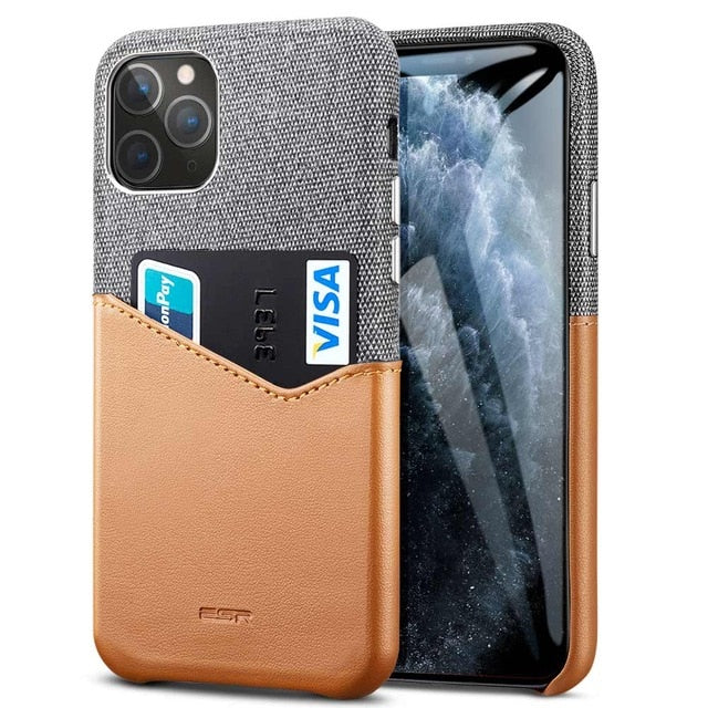 Luxury Wallet iPhone Case